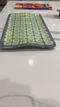 Load and play video in Gallery viewer, Geo Lime Plate
