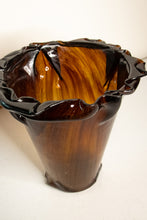 Load image into Gallery viewer, Root Beer Glass Vase
