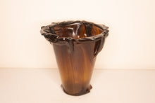 Load image into Gallery viewer, Root Beer Glass Vase
