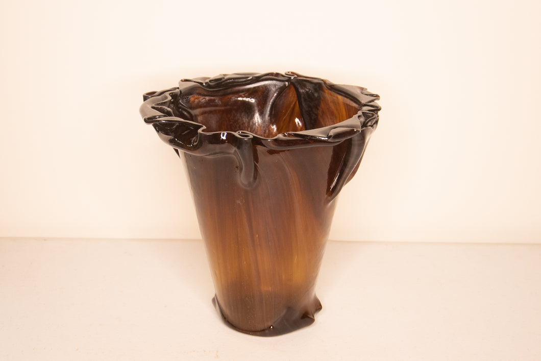 Root Beer Glass Vase