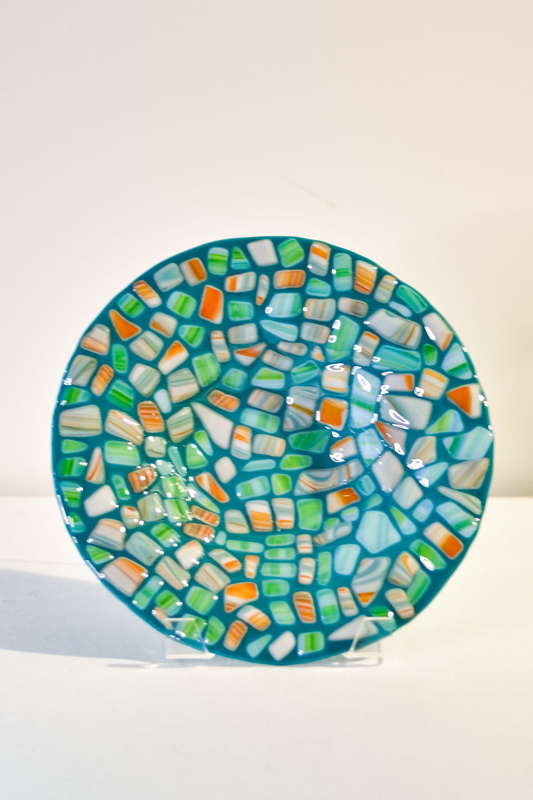 Colorful Teal Cobble