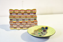 Load image into Gallery viewer, Geo Glass Dish
