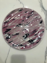 Load image into Gallery viewer, Pink Purple Burst Plate
