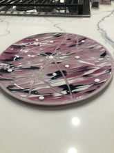 Load image into Gallery viewer, Pink Purple Burst Plate
