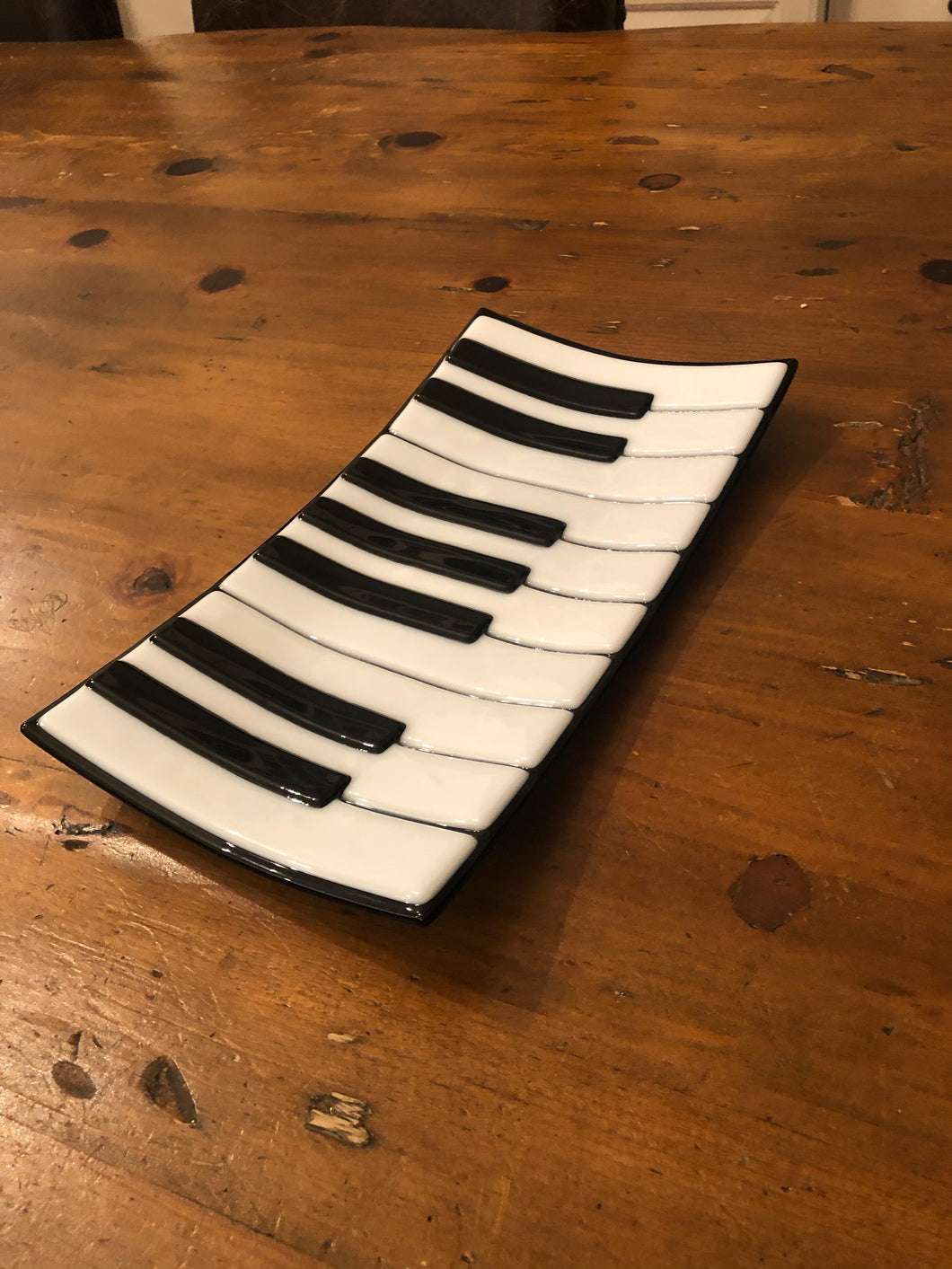 Piano Plate Dish