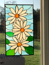 Load image into Gallery viewer, DAISY STAINED GLASS
