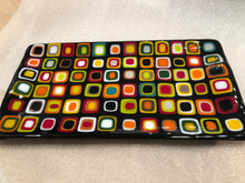 Load image into Gallery viewer, Geo Black Dish

