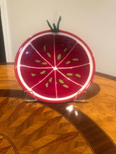 Load image into Gallery viewer, Fused Glass Fruit Bowl
