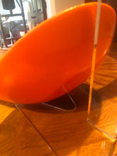 Load image into Gallery viewer, Fused Glass Orange Bowl
