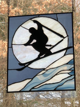 Load image into Gallery viewer, Midnight skier

