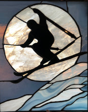 Load image into Gallery viewer, Midnight skier
