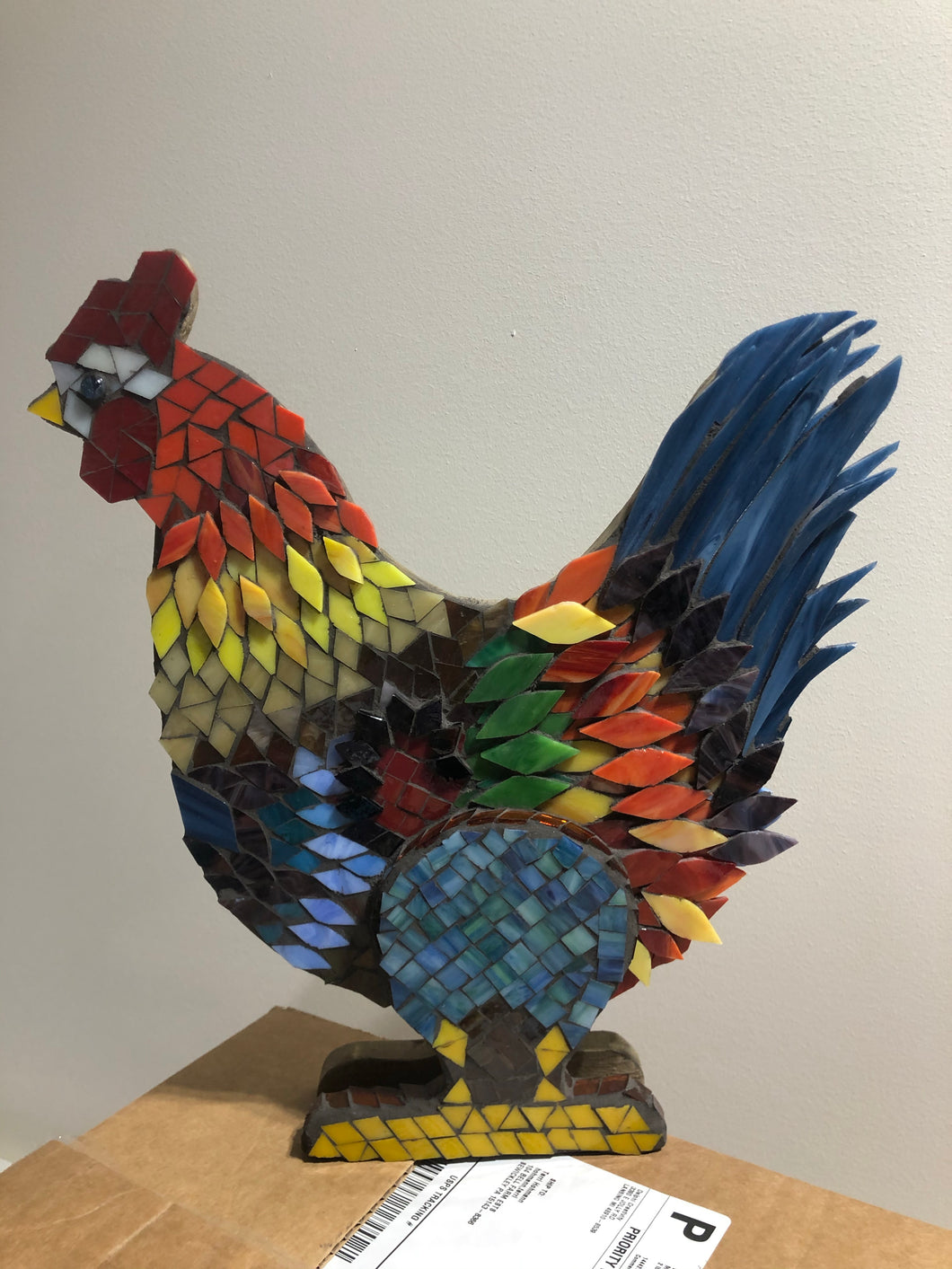 Mosaic Rooster