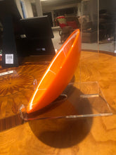 Load image into Gallery viewer, Fused Glass Orange Bowl
