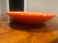 Load image into Gallery viewer, Fused Glass Orange Bowl
