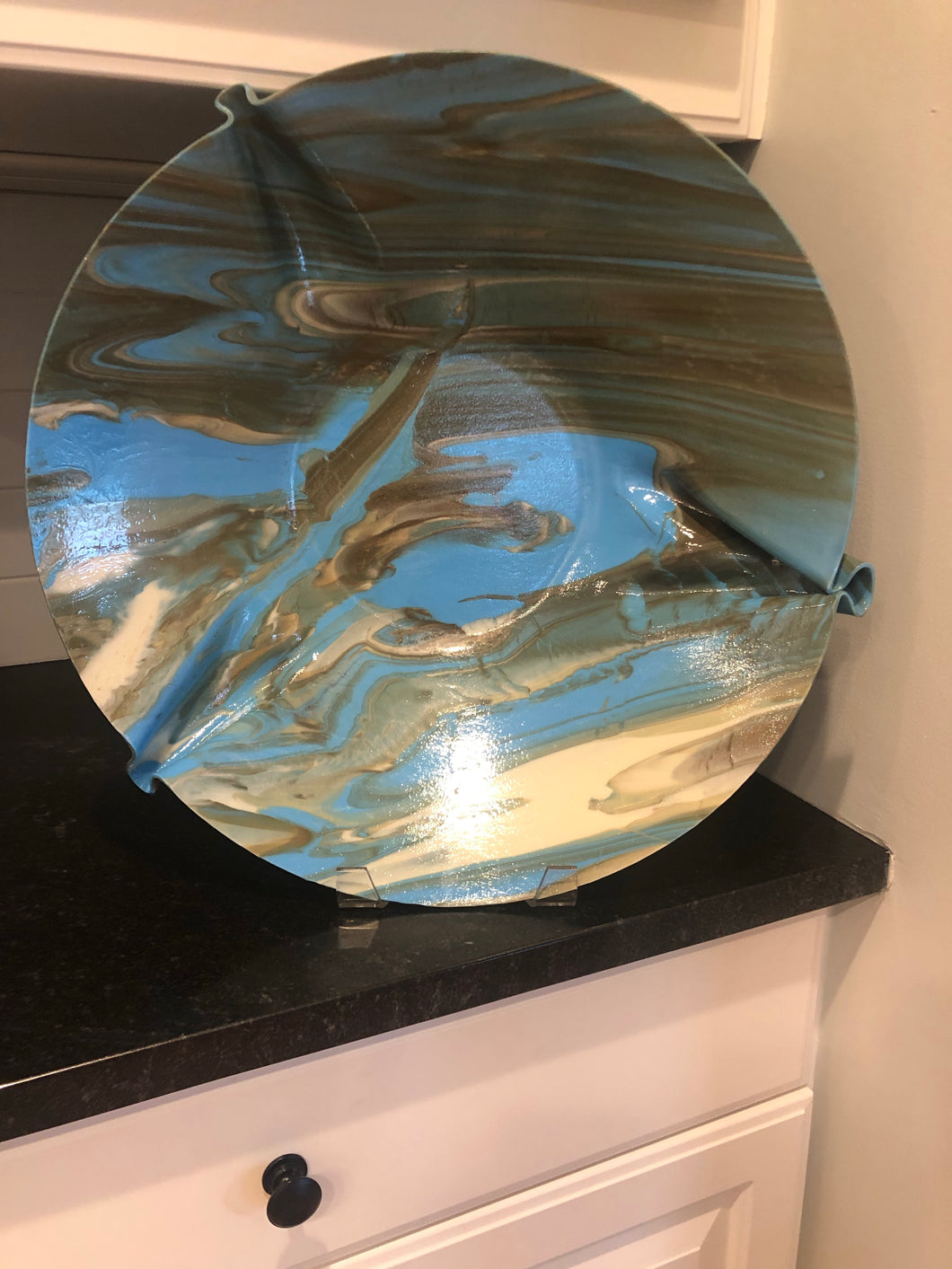 Natural look bowl